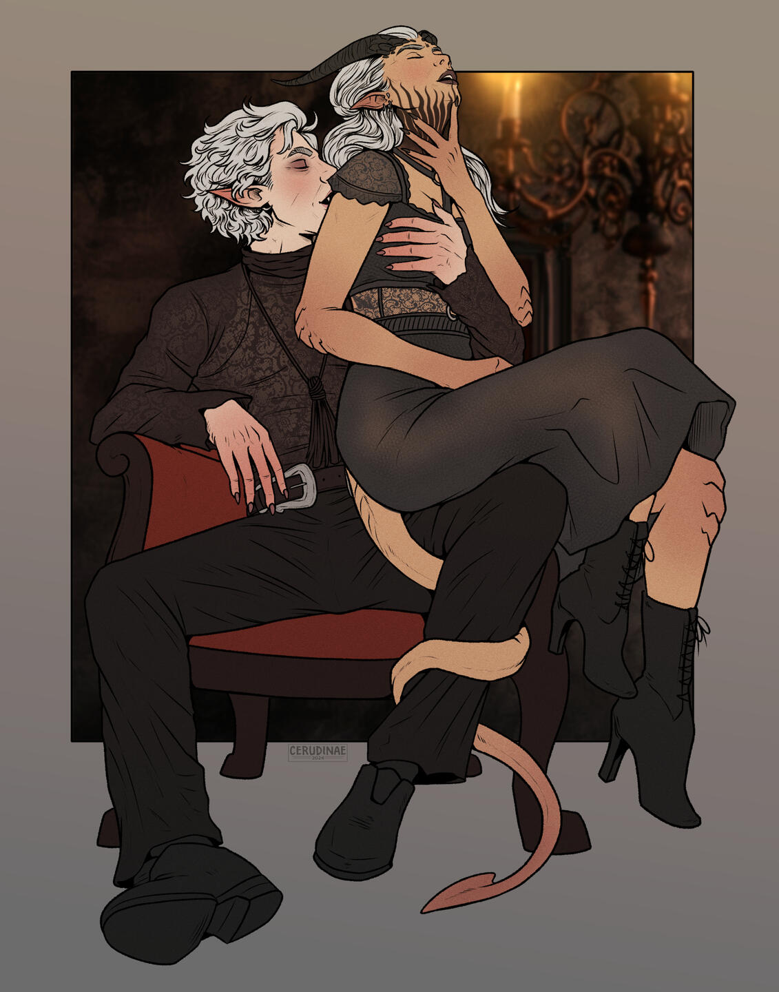 full body + additional character